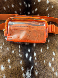 Stadium Clear Belt Bag
