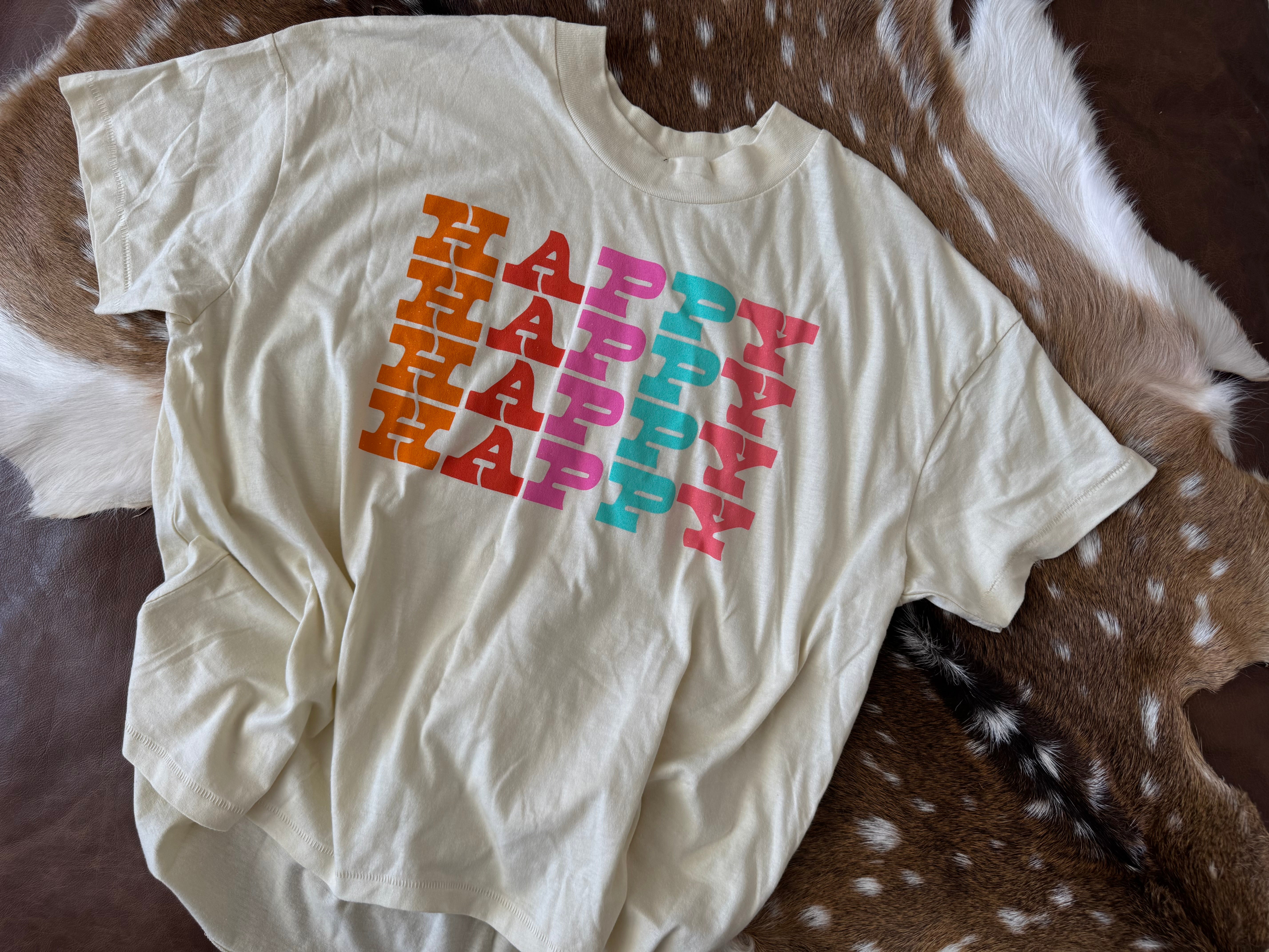 Happy Happy Tee