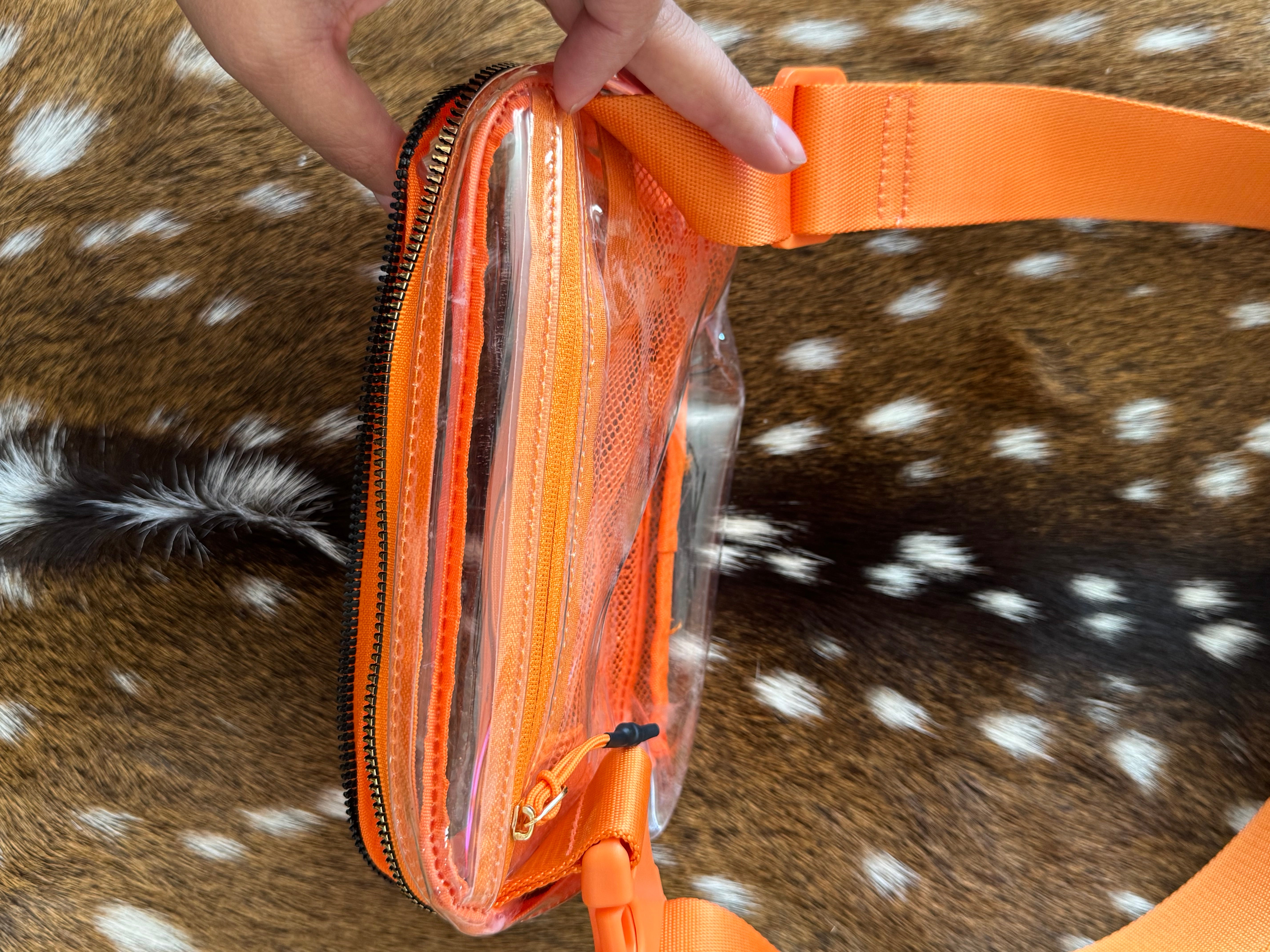 Stadium Clear Belt Bag