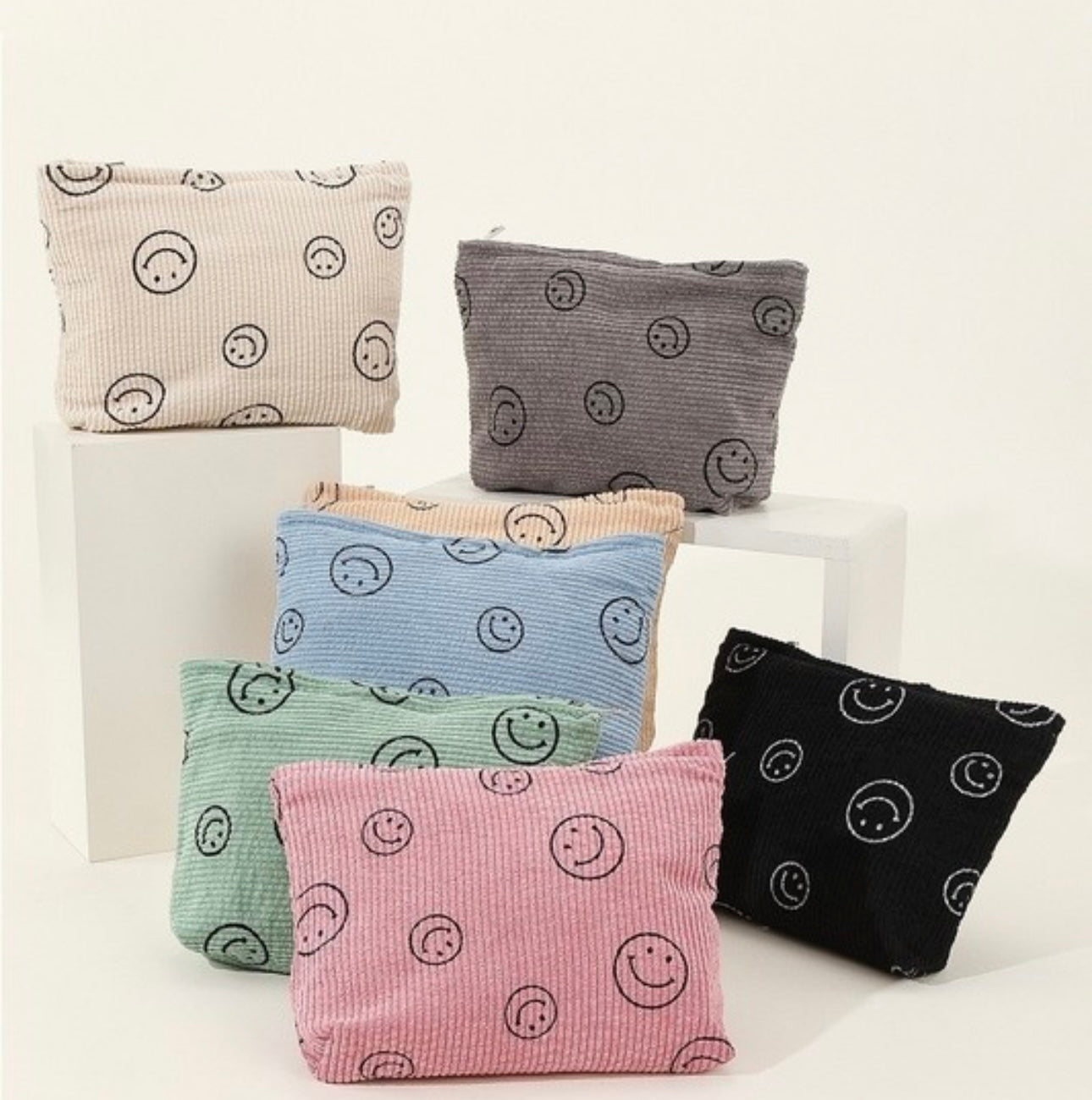 All Smiles Cosmetic Bag