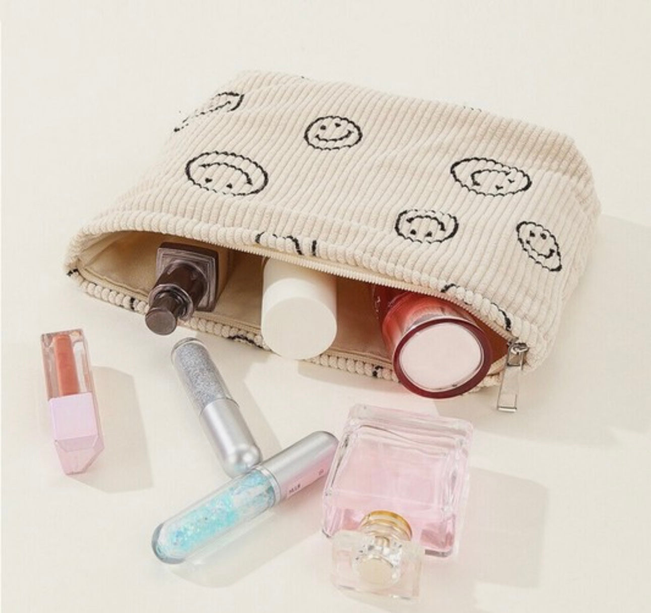 All Smiles Cosmetic Bag