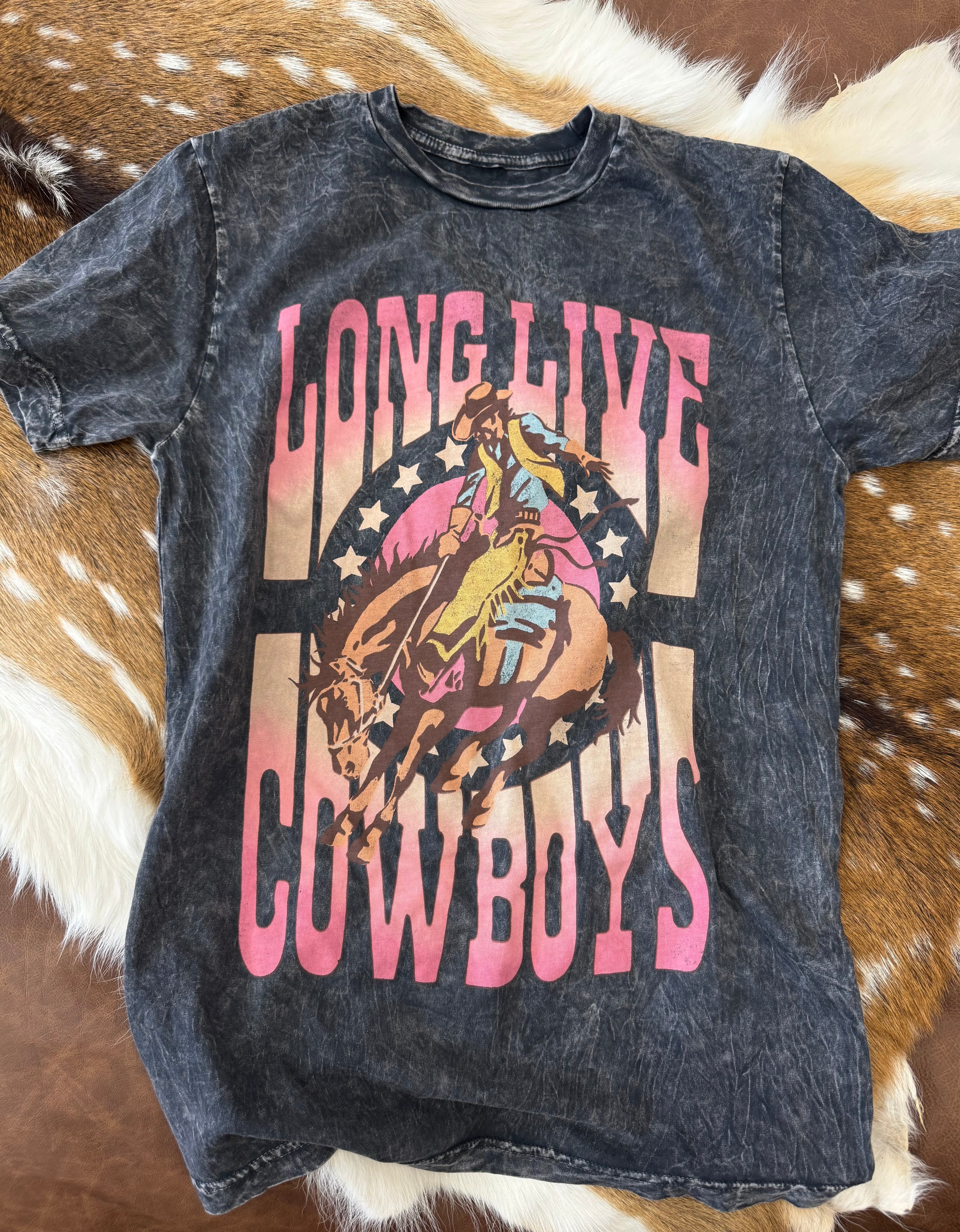 Long Live Cowboys Tee