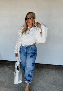 Star Barrel Jeans