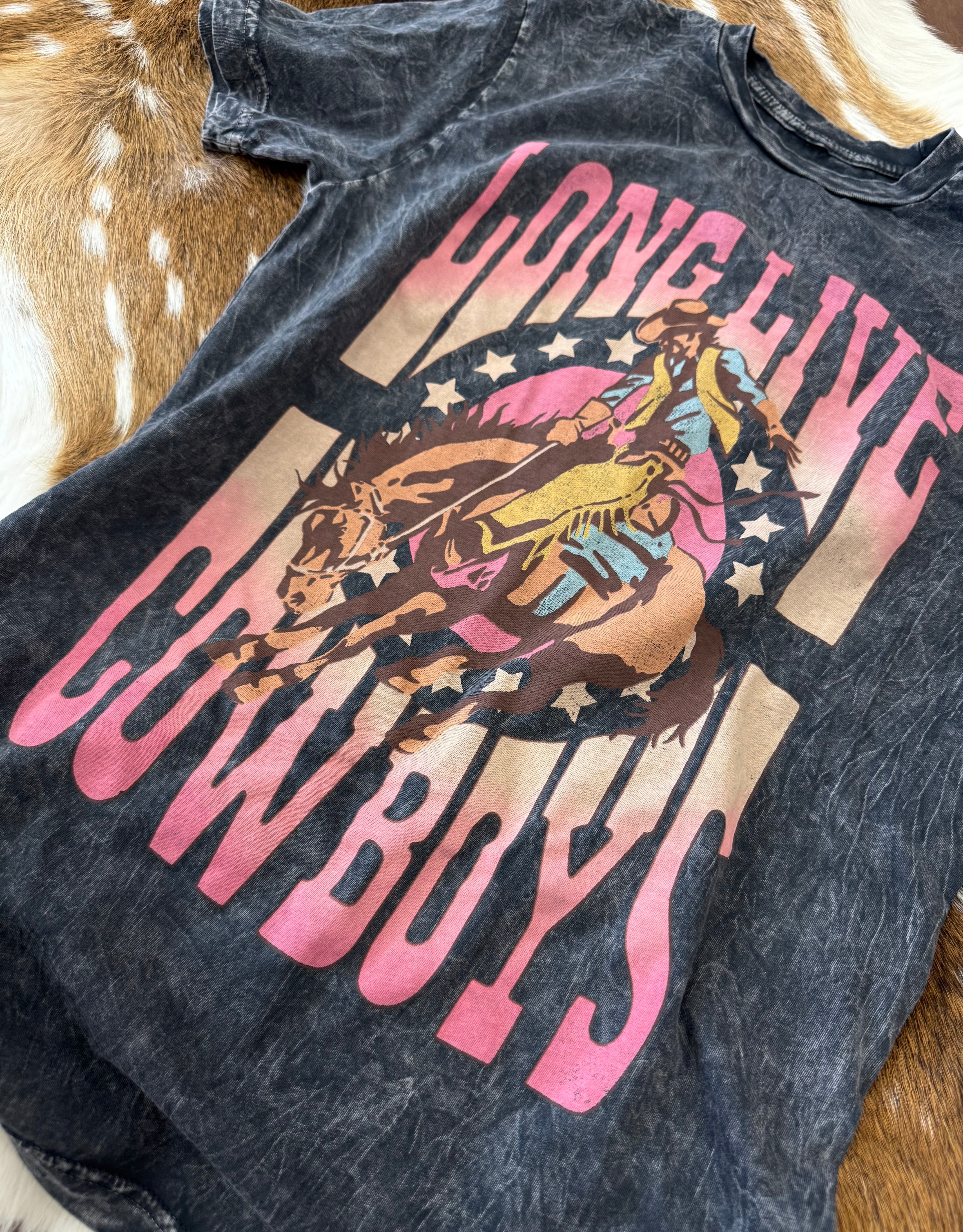 Long Live Cowboys Tee
