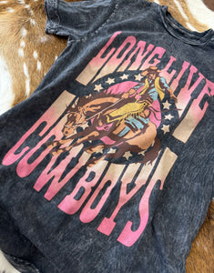 Long Live Cowboys Tee