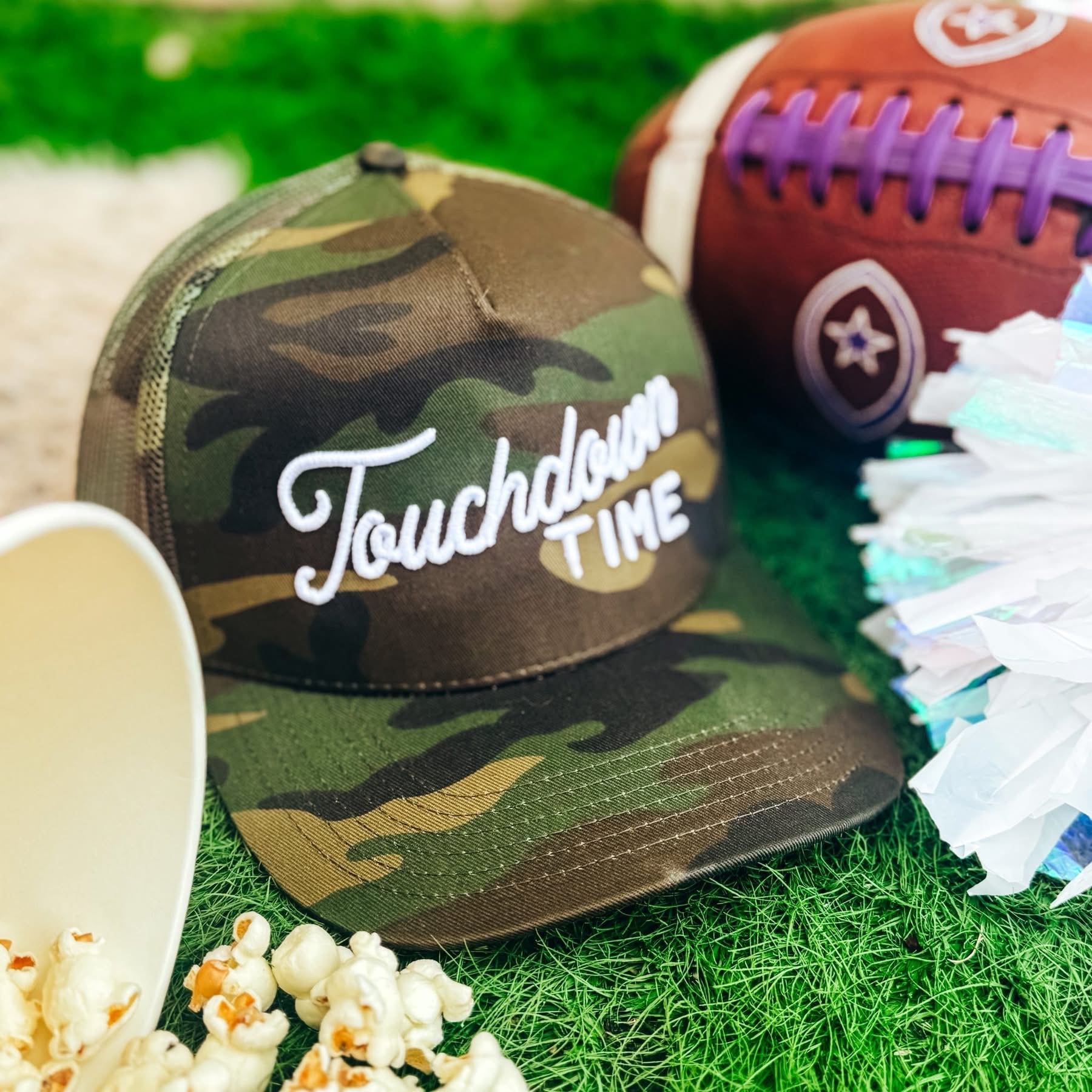 Touchdown Time Cap