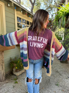 Grateful Living Tee