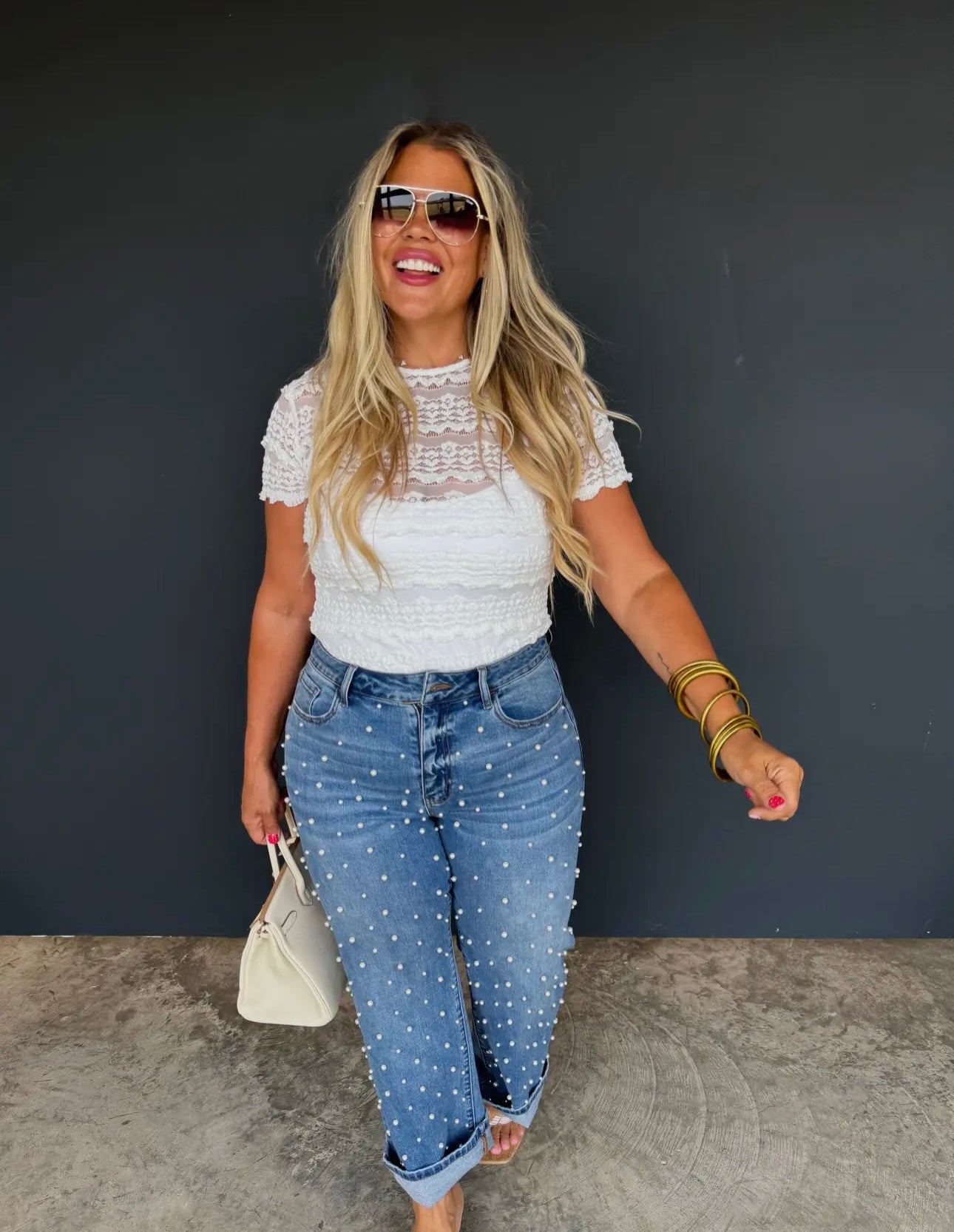 Lauren Lace Top