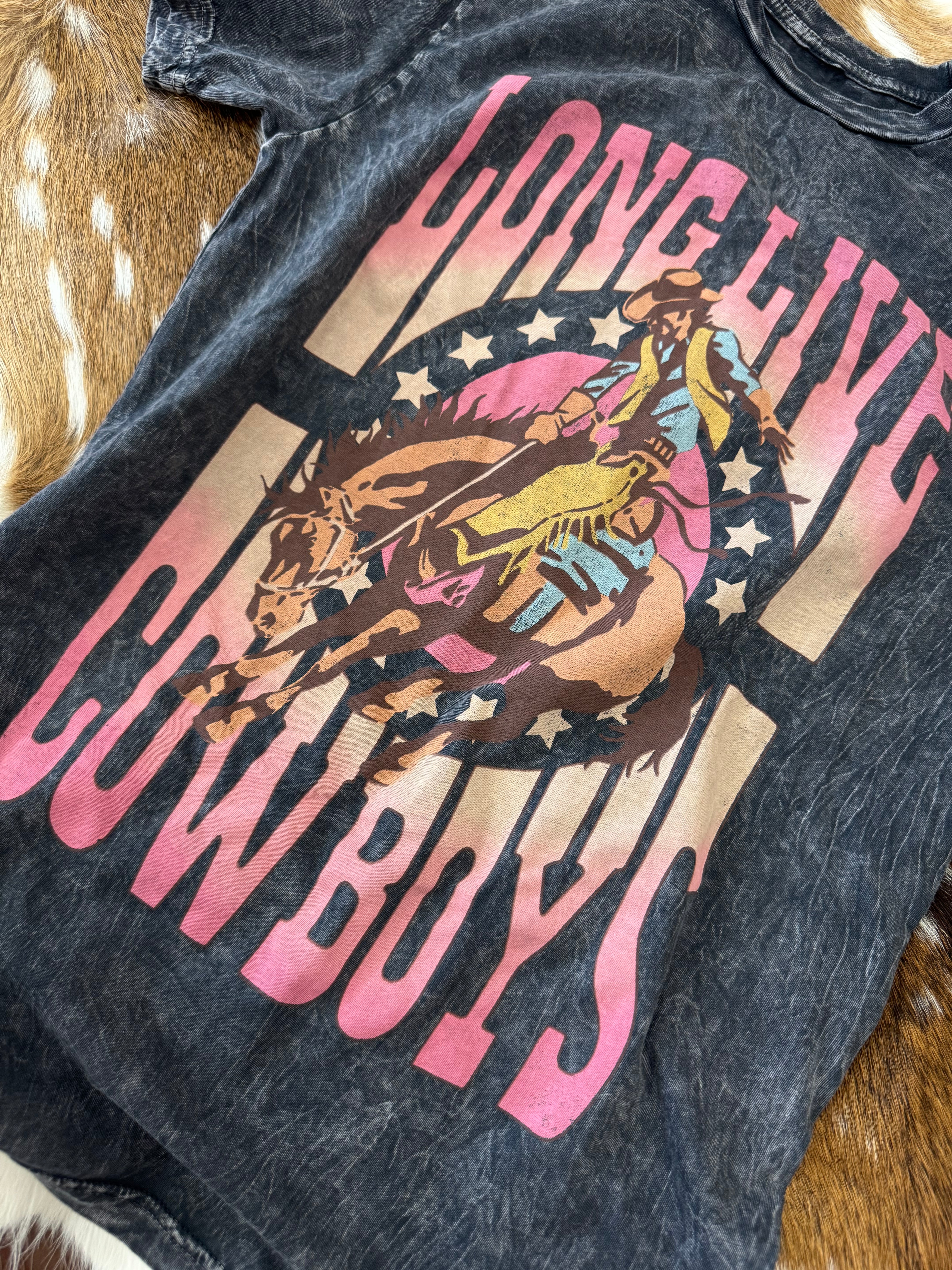 Long Live Cowboys Tee