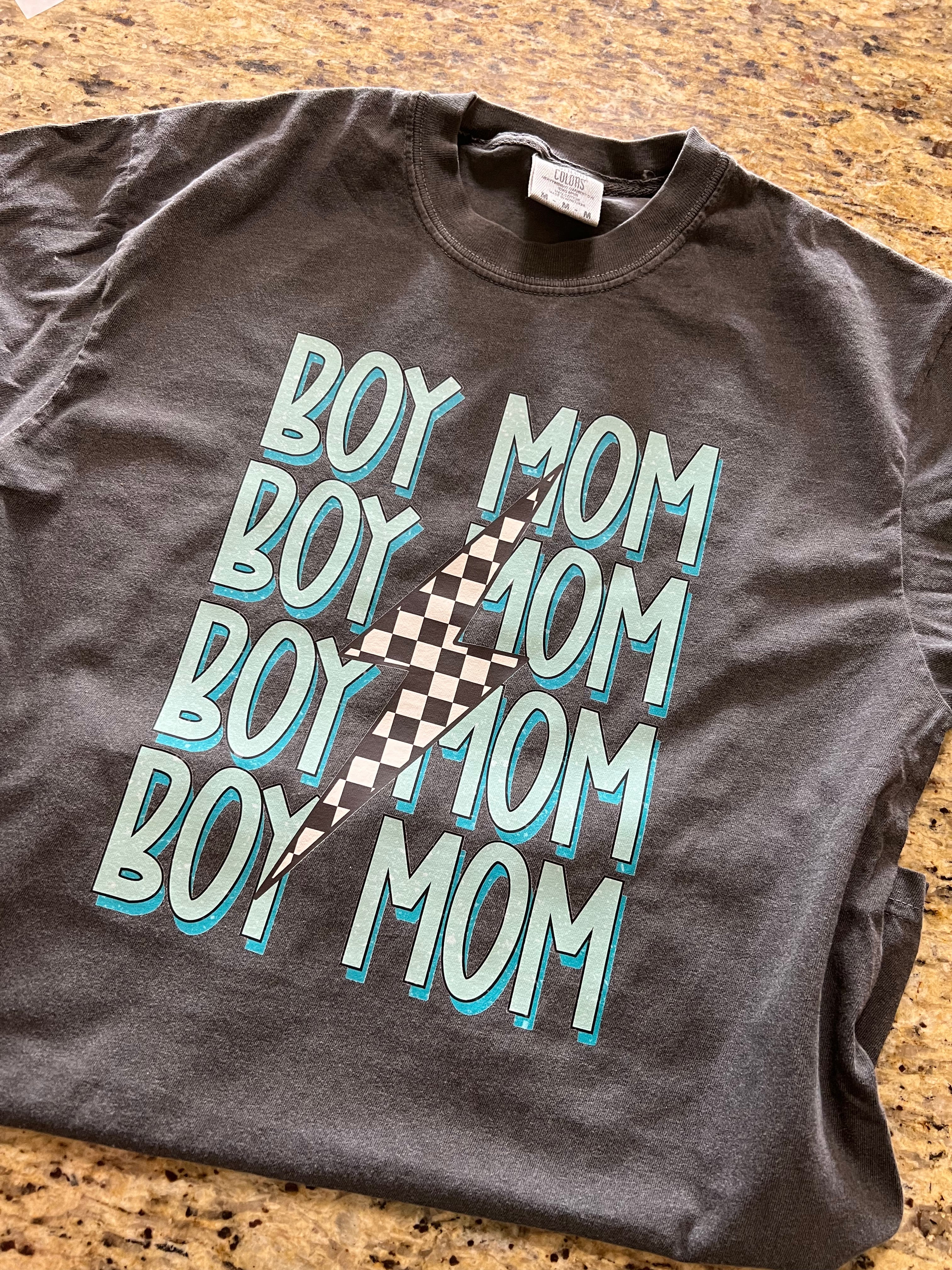 Boy Mom Tee