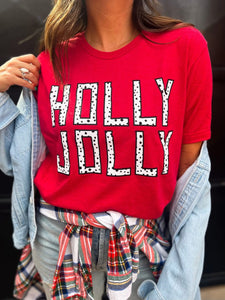 Holly Jolly Tee