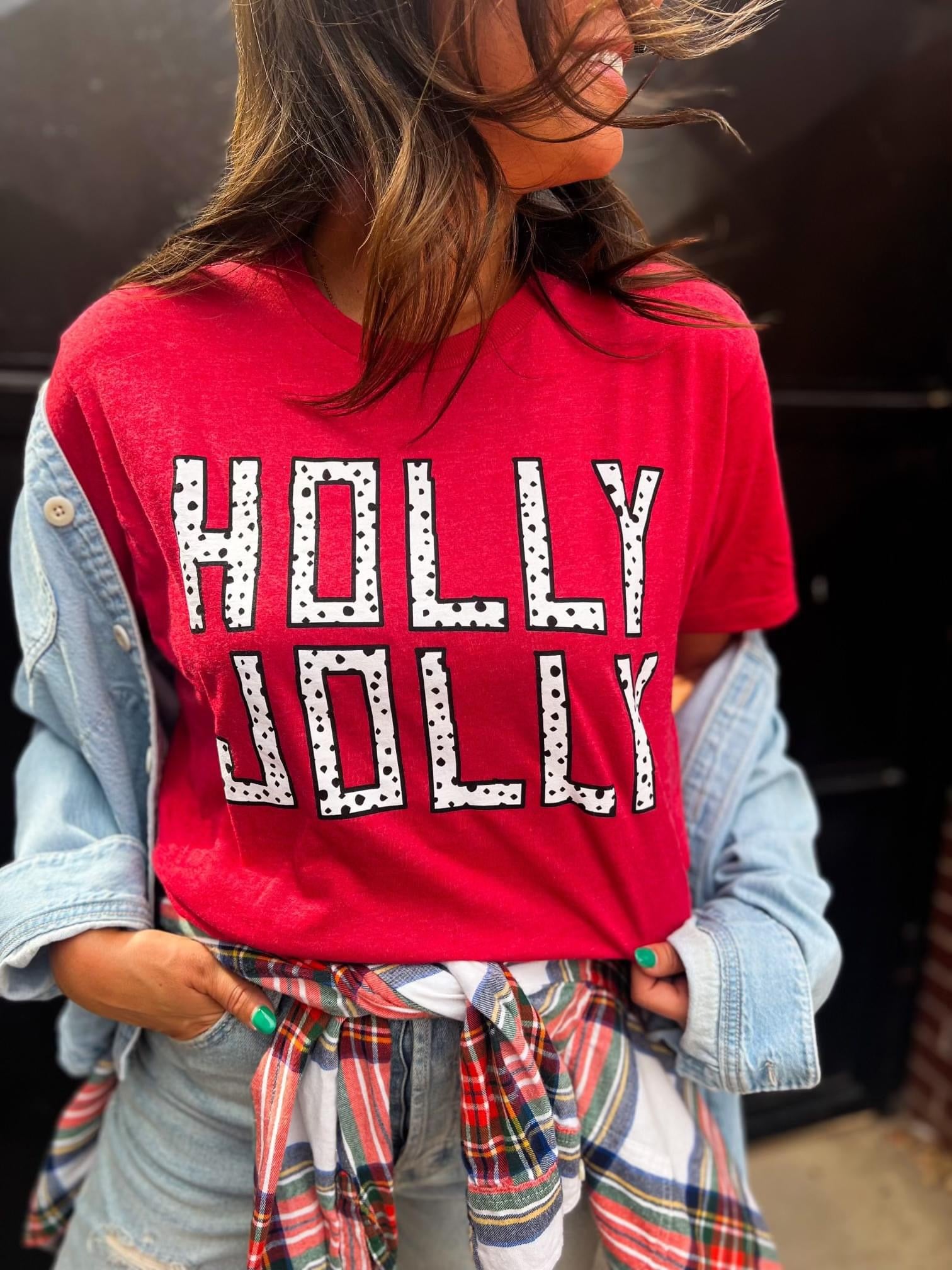 Holly Jolly Tee