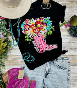 Cowgirl Pretty Tee