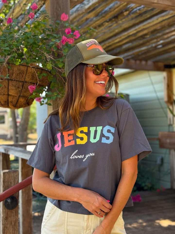 Jesus Loves You Tee