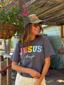 Jesus Loves You Tee