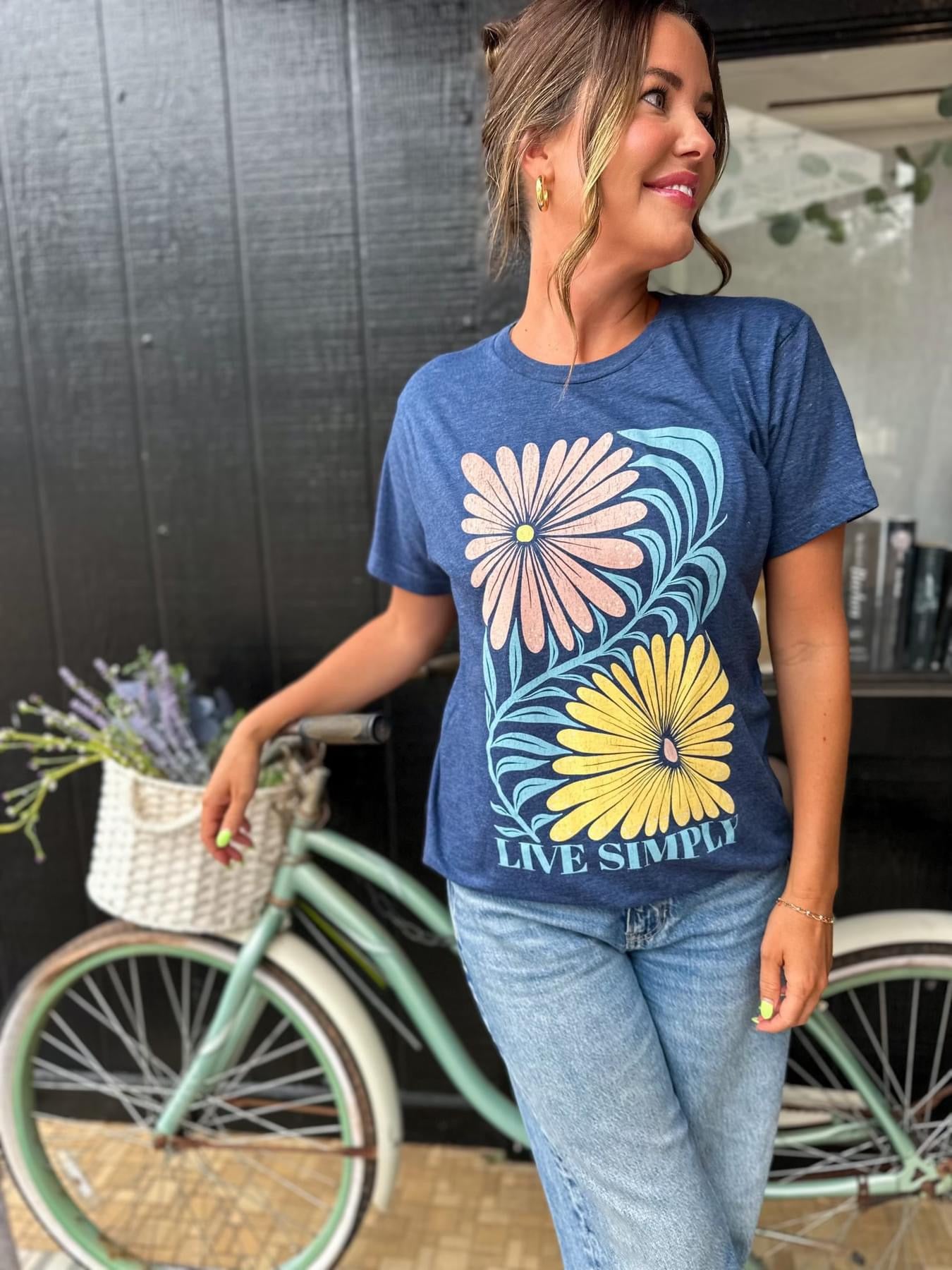 Live Simply Tee