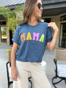 Block Mama Tee