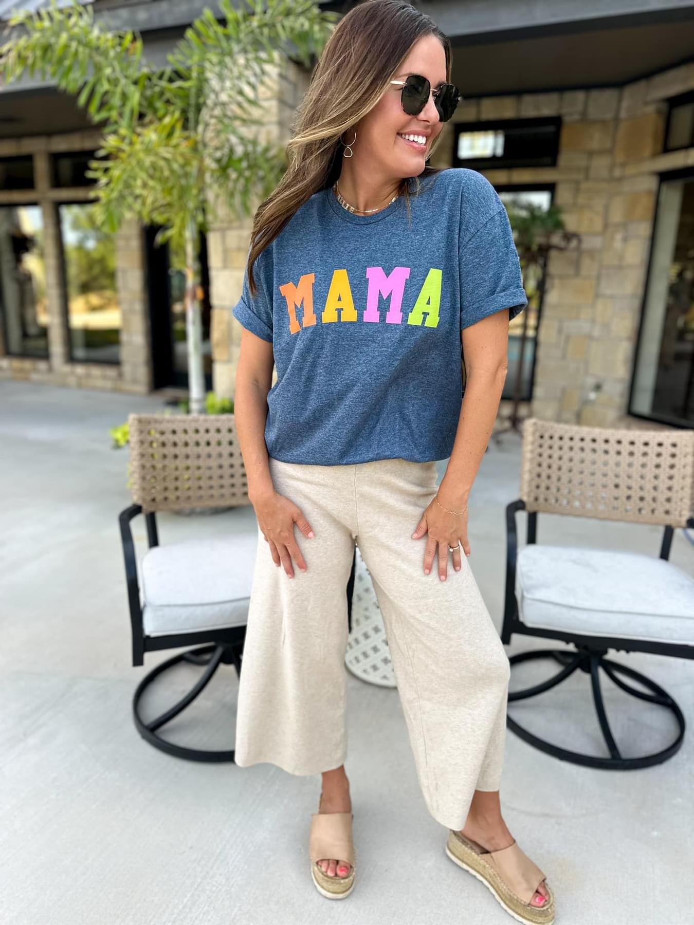 Mama Rafk Block Mama Tee – The Pearl Rack