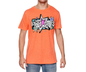 Lady Cats Star Tee