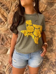 Texas Rose Tee