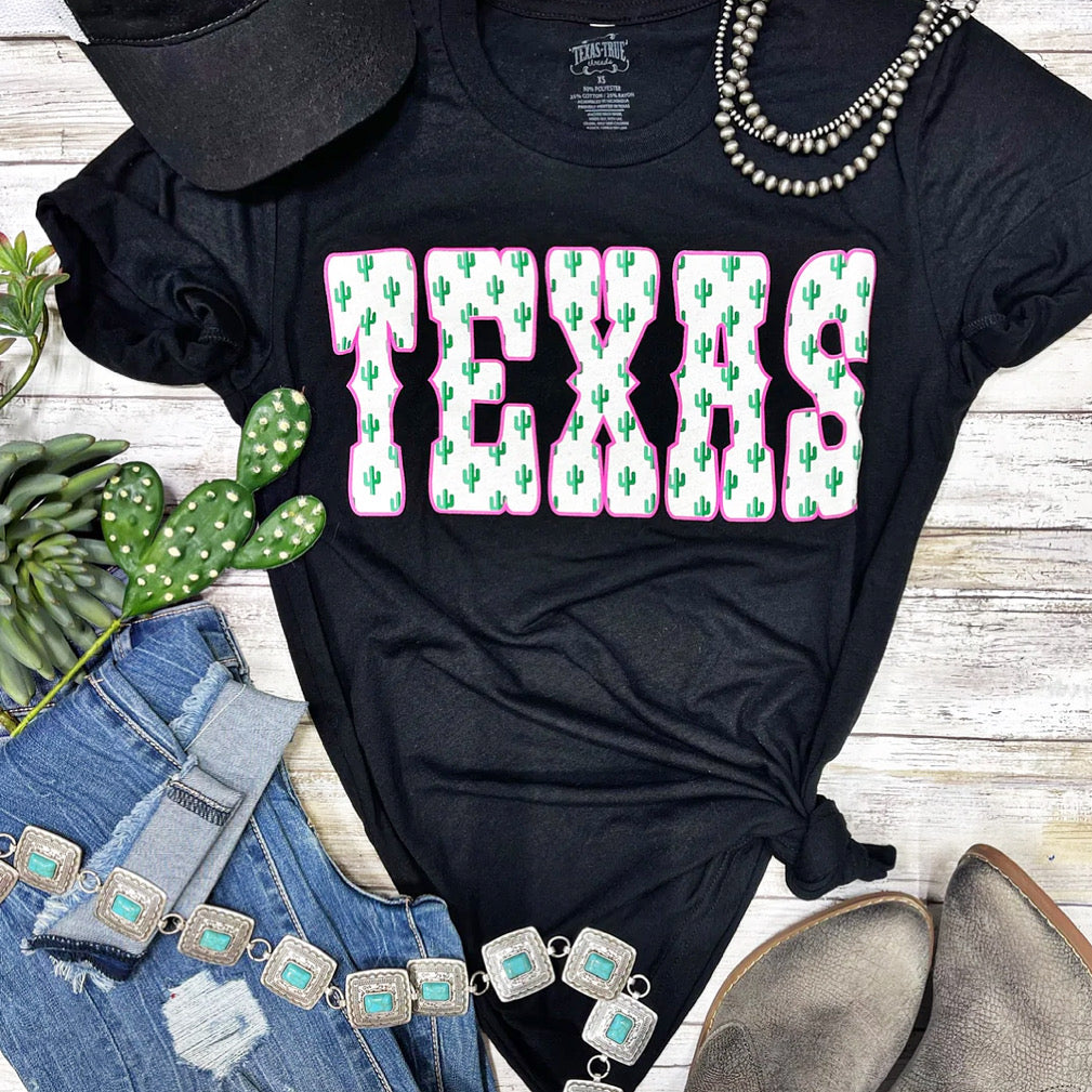 Texas Cactus Tee