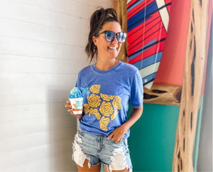 Texas Rose Tee